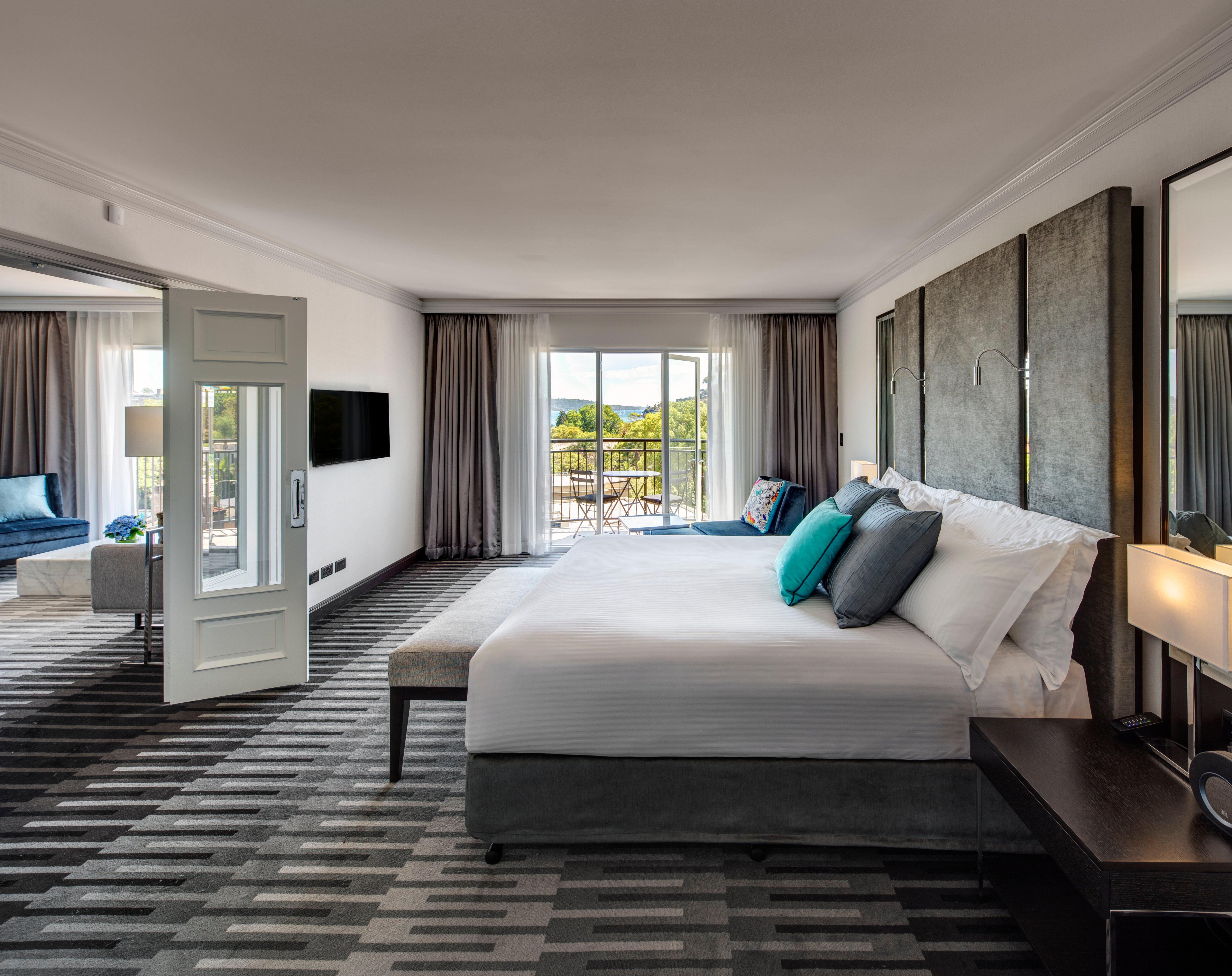 Intercontinental Sydney Double Bay By Ihg Hotell Exteriör bild