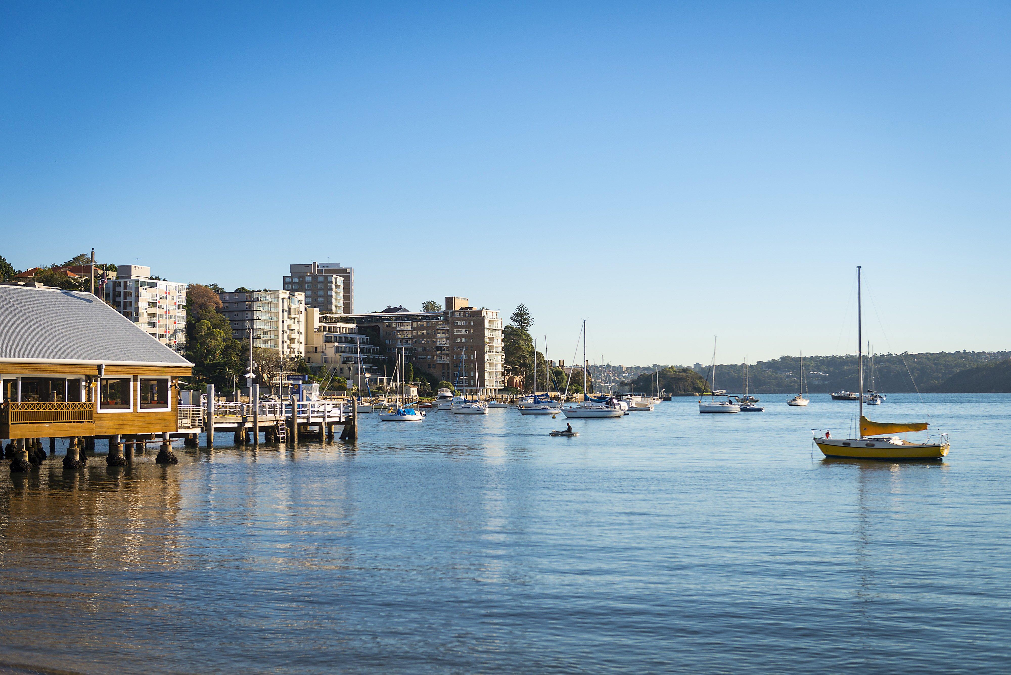 Intercontinental Sydney Double Bay By Ihg Hotell Exteriör bild