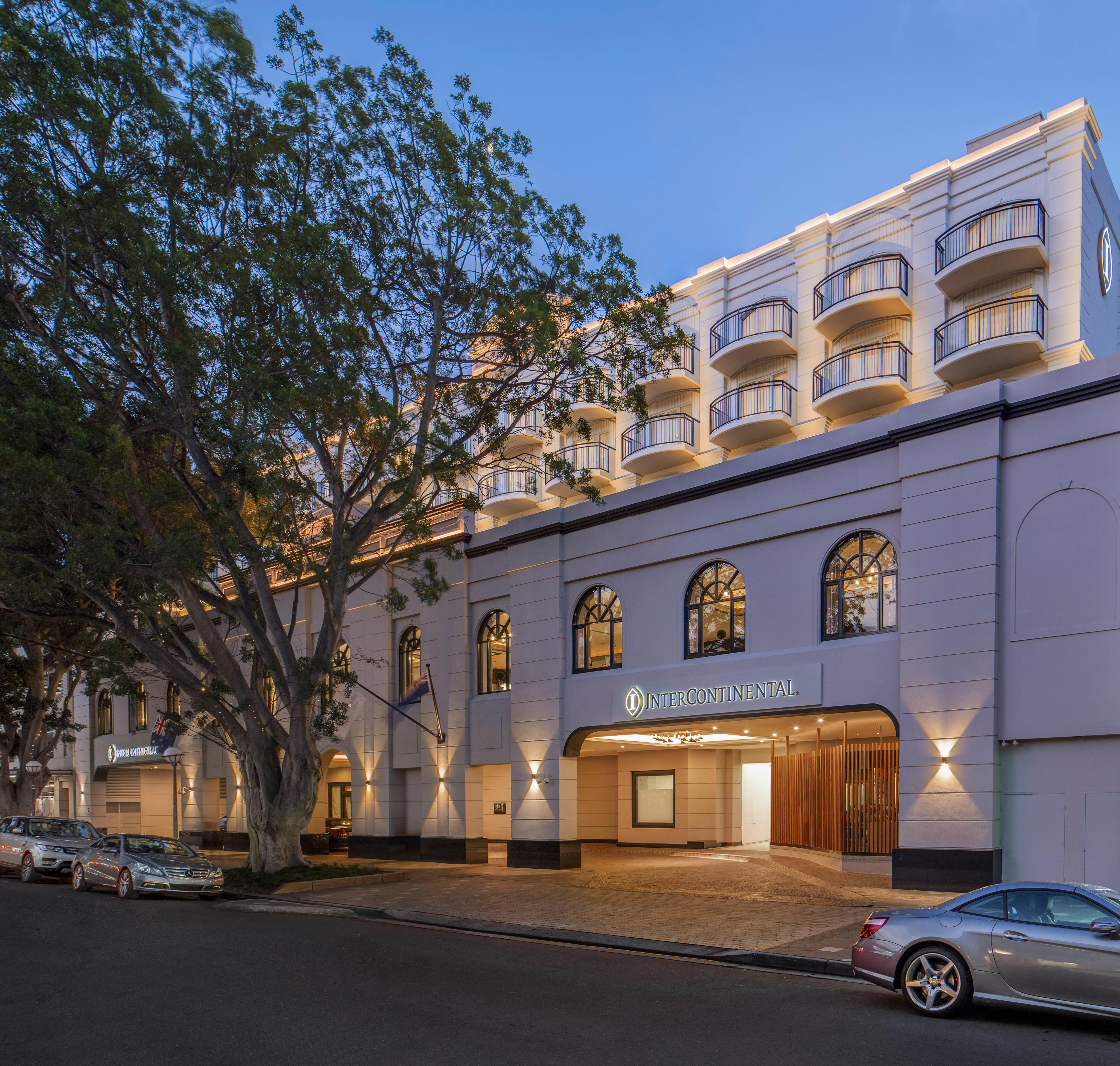 Intercontinental Sydney Double Bay By Ihg Hotell Exteriör bild