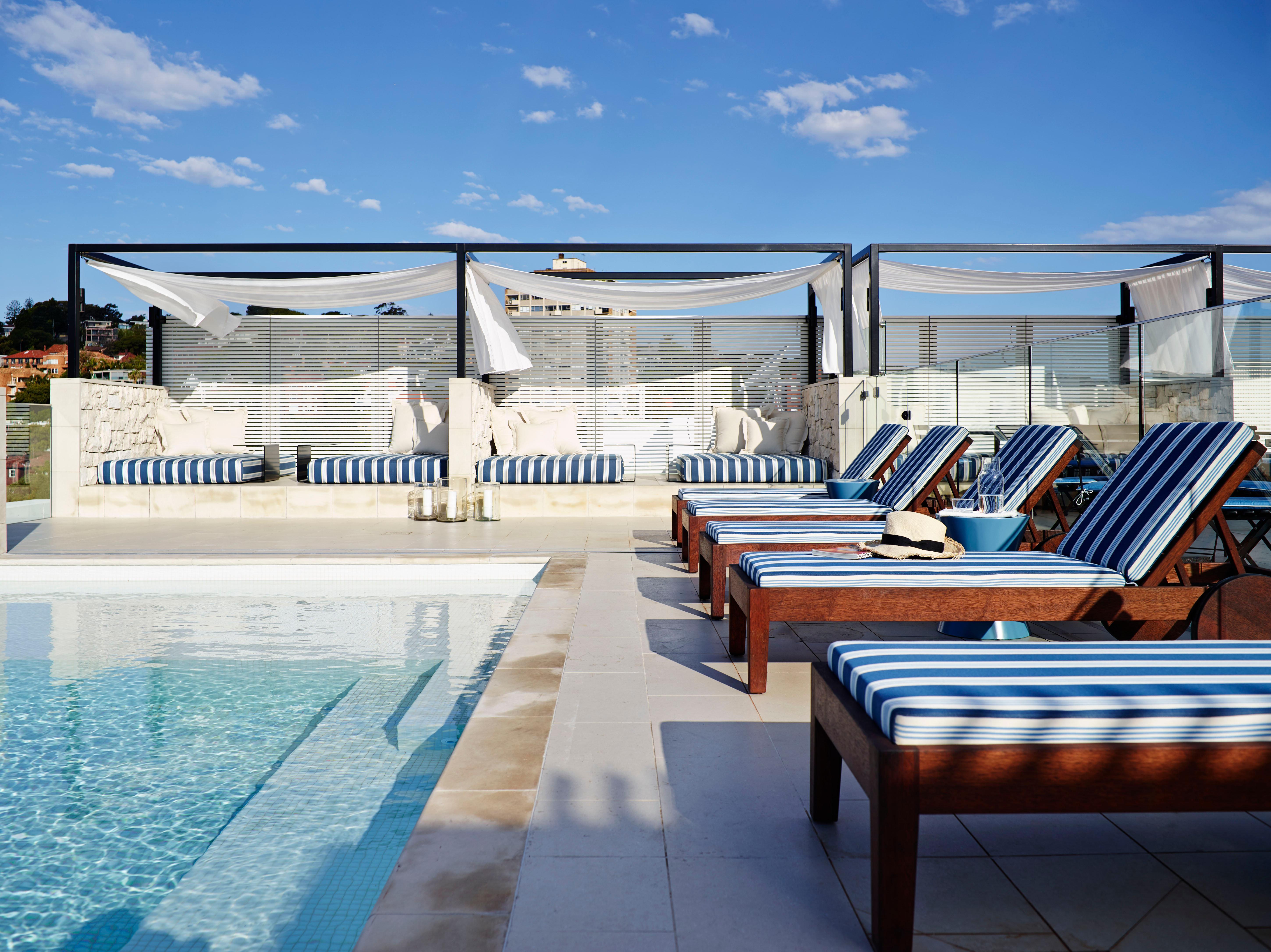 Intercontinental Sydney Double Bay By Ihg Hotell Exteriör bild