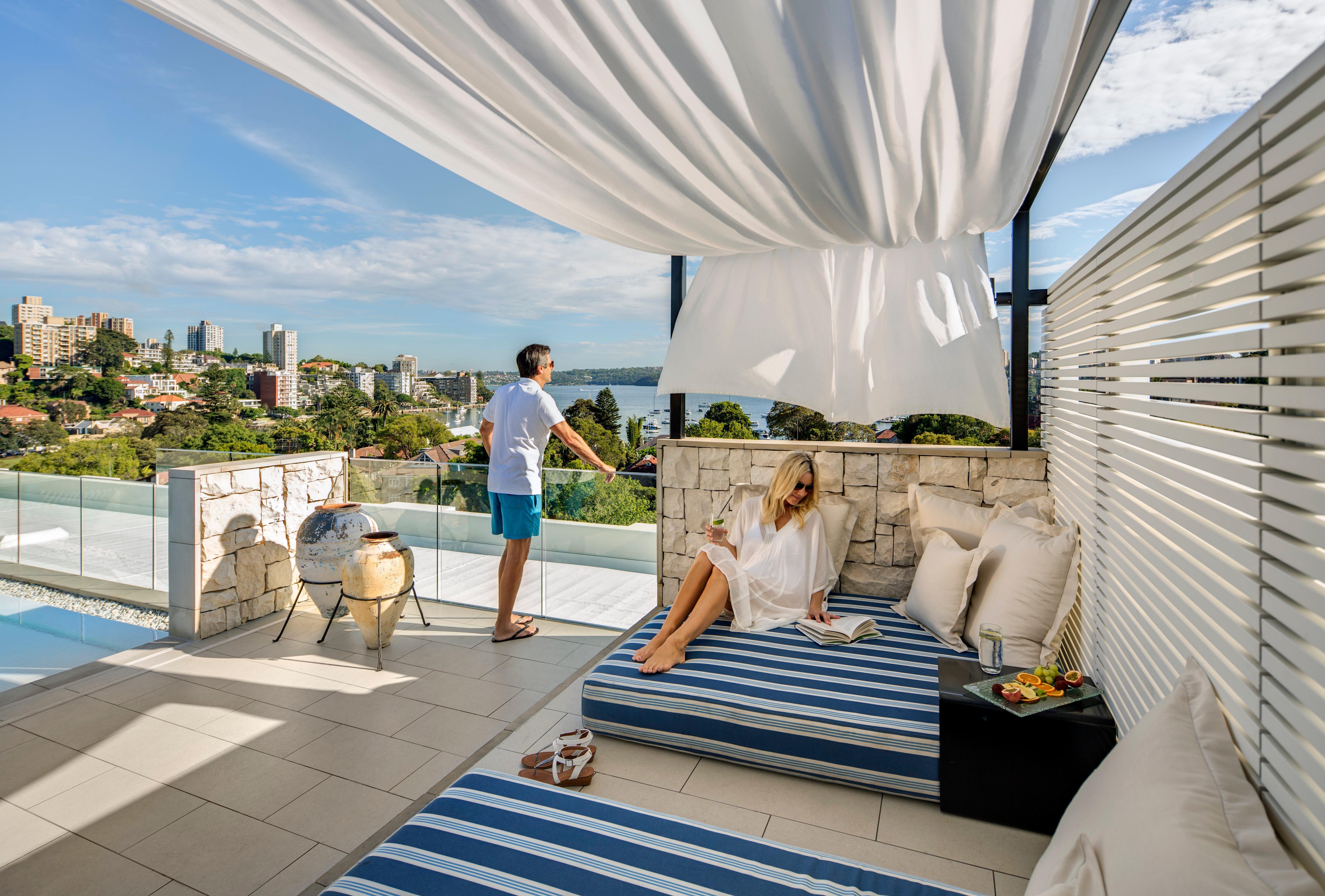 Intercontinental Sydney Double Bay By Ihg Hotell Exteriör bild