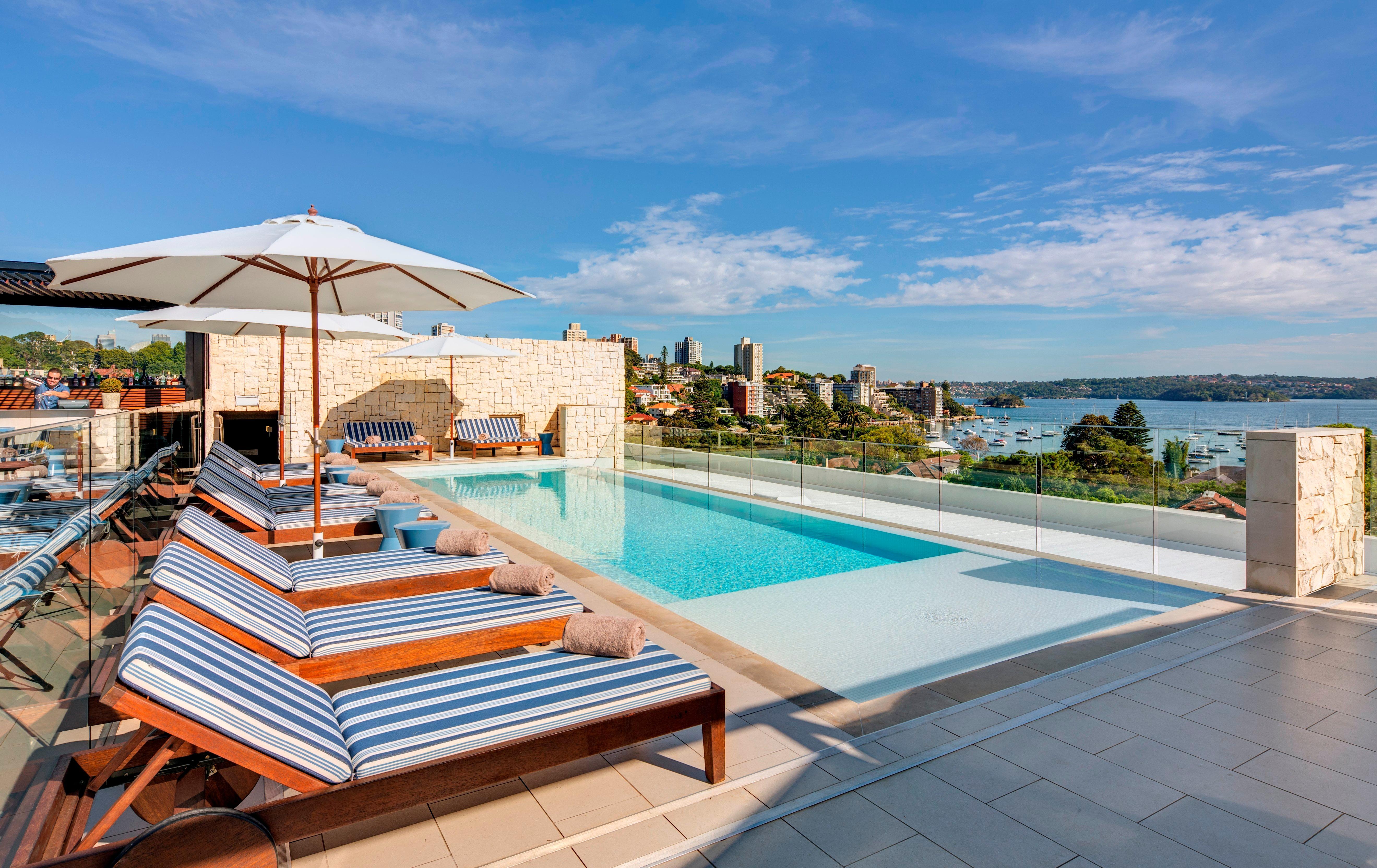 Intercontinental Sydney Double Bay By Ihg Hotell Exteriör bild