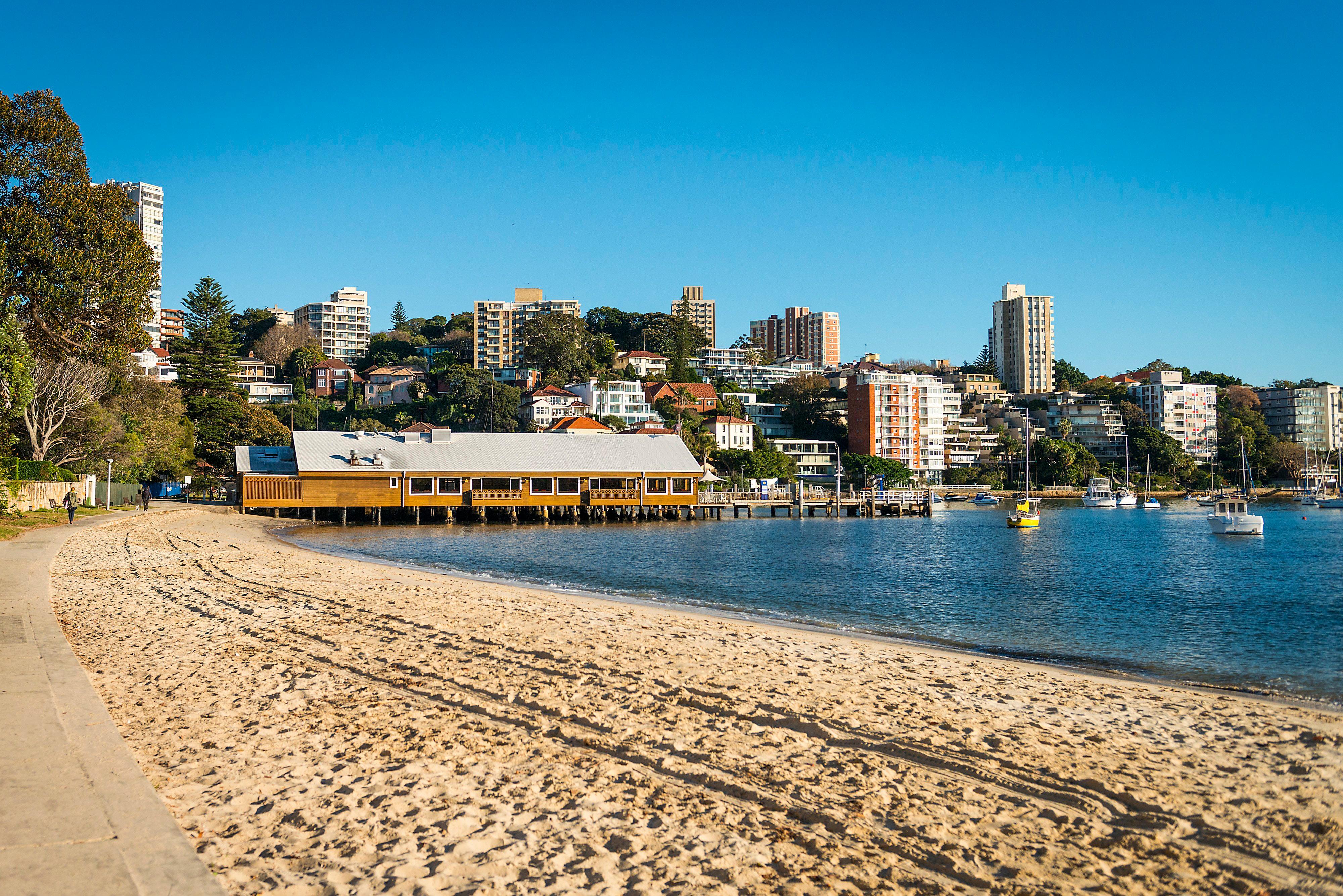 Intercontinental Sydney Double Bay By Ihg Hotell Exteriör bild
