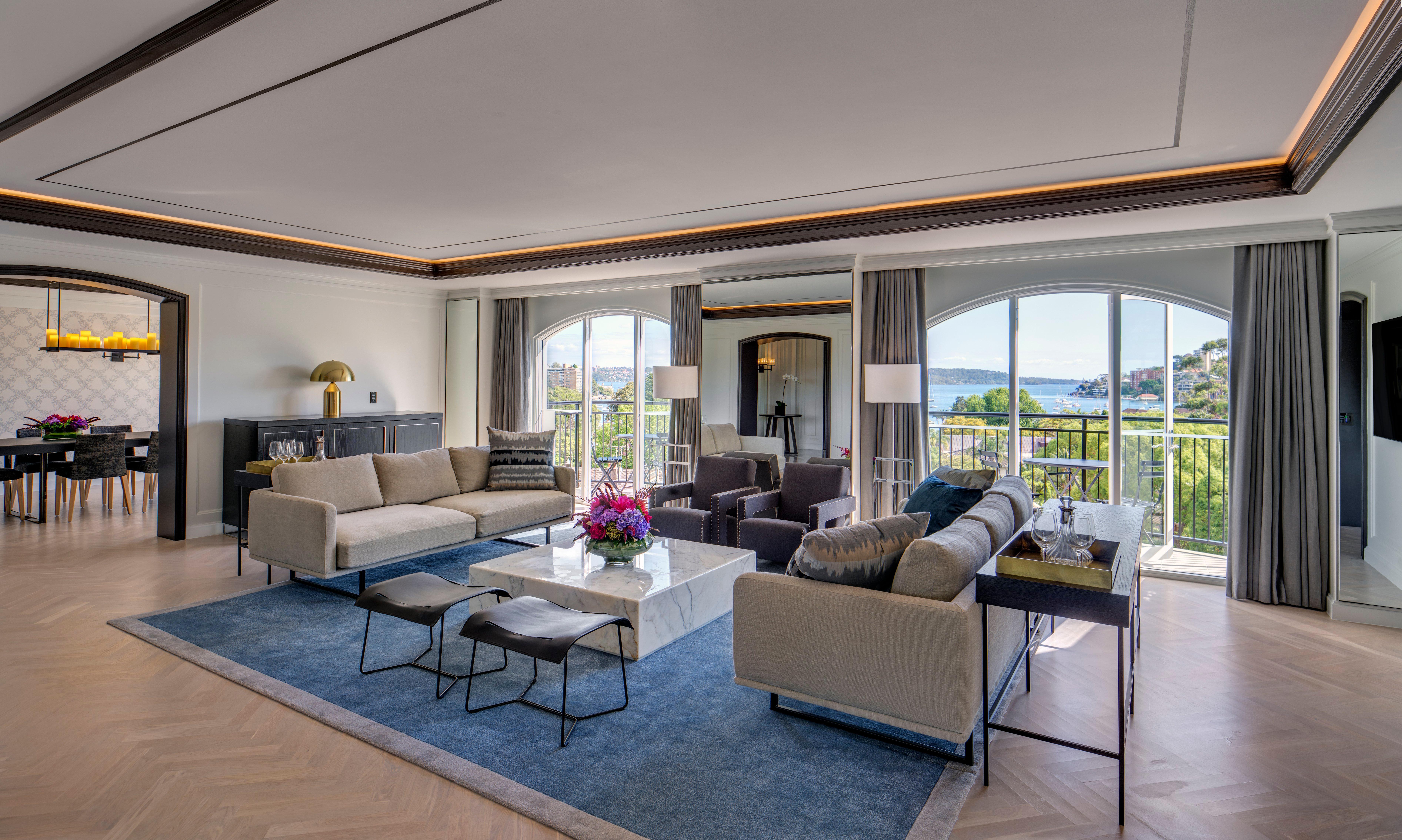 Intercontinental Sydney Double Bay By Ihg Hotell Exteriör bild