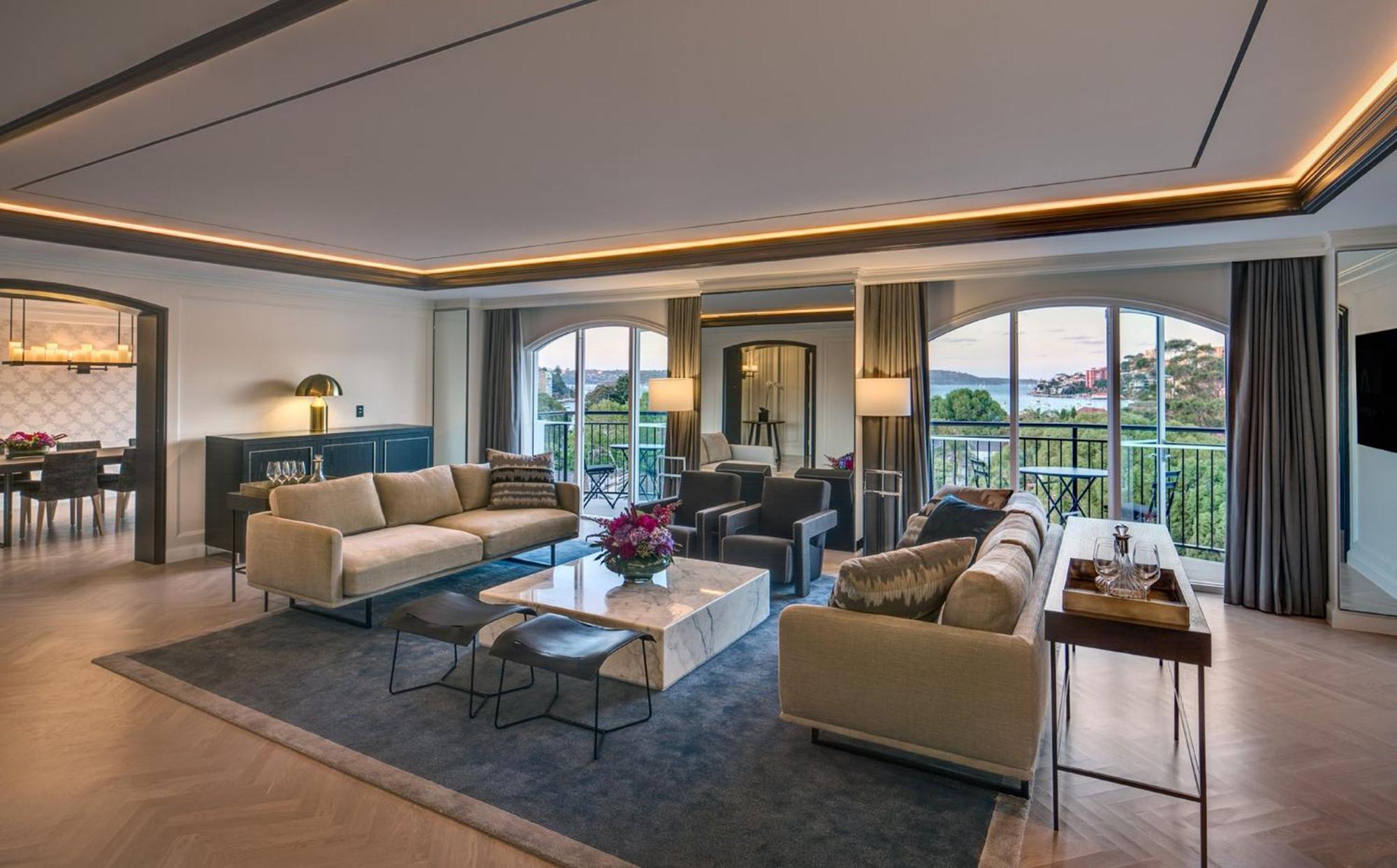 Intercontinental Sydney Double Bay By Ihg Hotell Exteriör bild